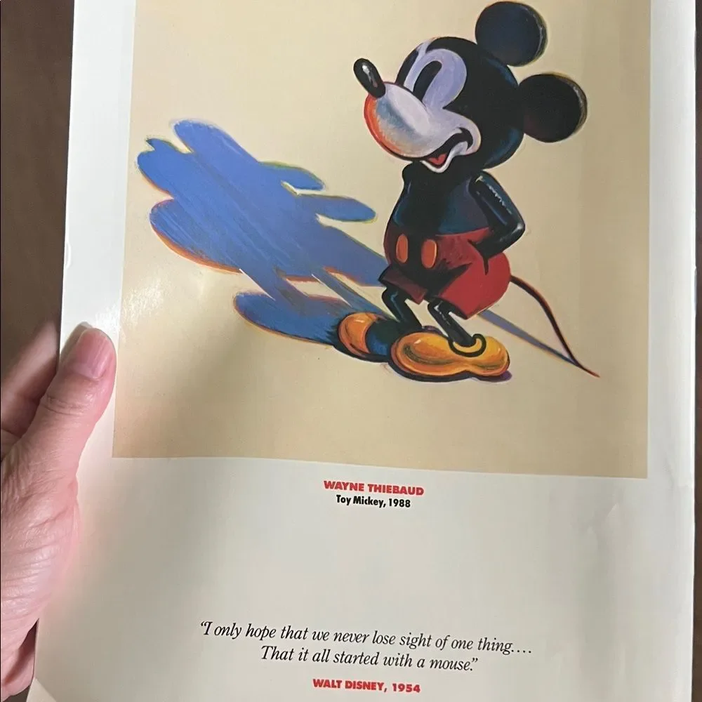 #0994+ Mickey Mouse Sixty Commemorative Magazine